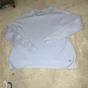 Hollister Sweater- Medium light blue